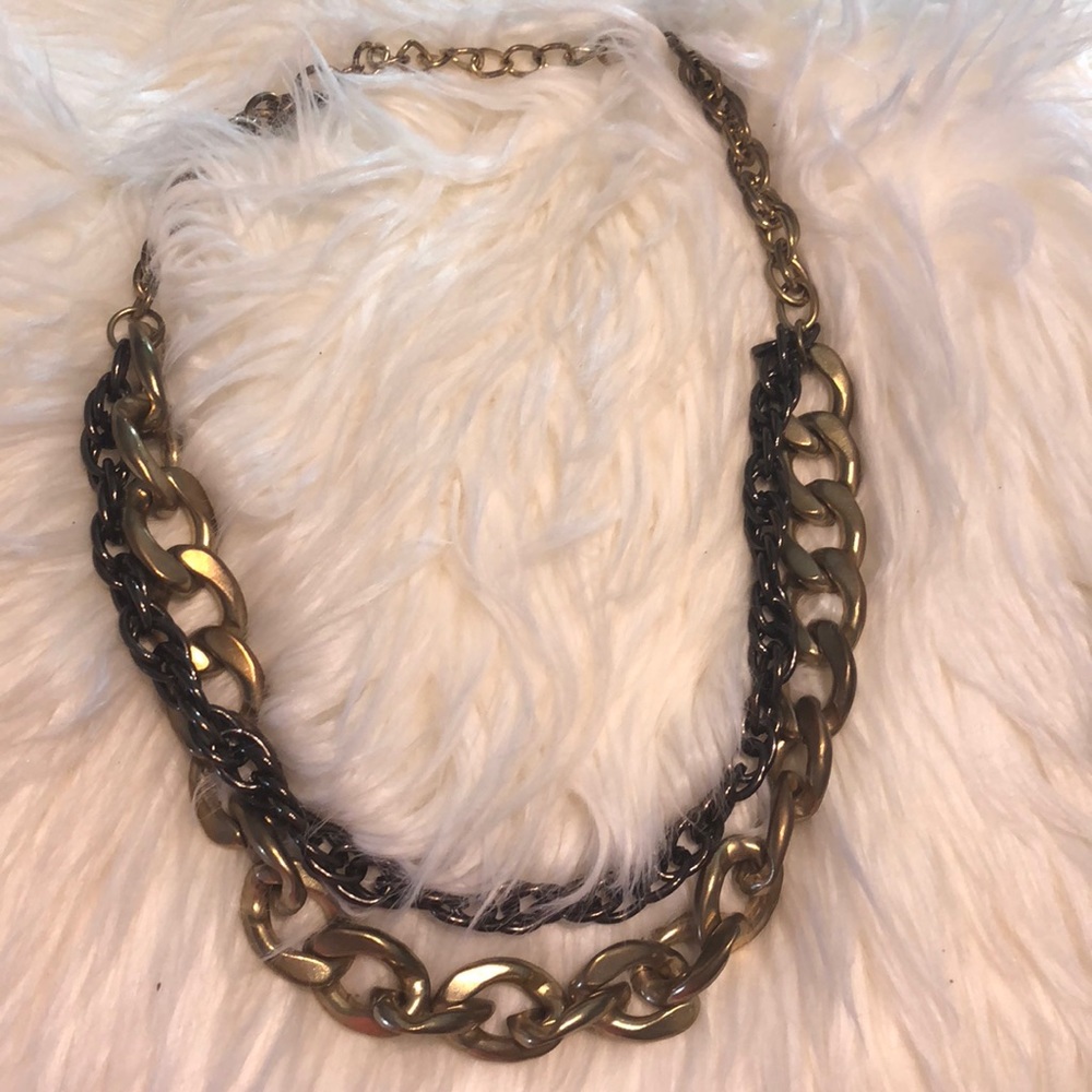 Chunky necklace!